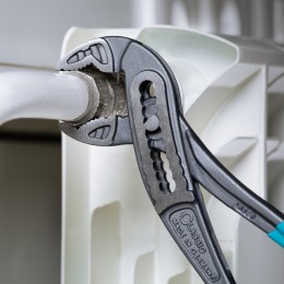 Gross Клещи переставные, обливные рукоятки, хром-ванадий, 240 мм 15715