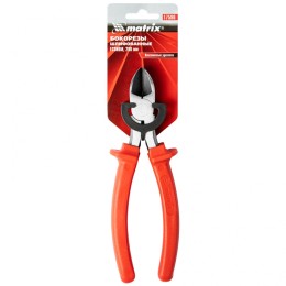 Matrix Бокорезы Econom, 200 мм, шлифованные, пластмассовые рукоятки 17596