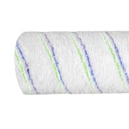 Сибртех Валик Водные краски , 180 мм, ворс 12 мм, D - 48 мм, D ручки - 6 мм, полиэстер 80186