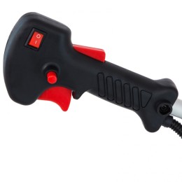 Denzel Триммер бензиновый DR-25, 25 см3, неразъемная штанга, состоит из 2 частей 96270