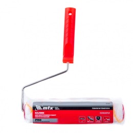 Matrix Валик для внутренних работ синтетический Pro, 250 мм, ворс 12 мм, D 40 мм, D ручки 6 мм, полиакрил 81330