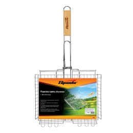 Sparta Решетка-гриль 240 х 310 х 55 мм, объемная хромированная ﻿69553