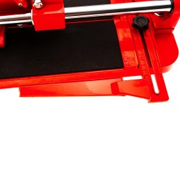 Matrix Плиткорез 400 х 16 мм, литая станина,каретка на подшипниках, усиленная рукоятка 87605