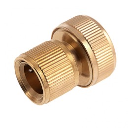 Palisad Соединитель латунный, быстросъемный для шланга 3/4 66260