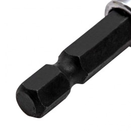 Matrix Набор бит, магнитный адаптер для бит, сталь 45Х, 7 предметов, пластиковый кейс 11392