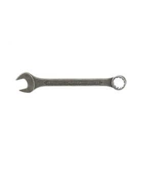 Сибртех Ключ комбинированный, 27 мм, CrV, фосфатированный, ГОСТ 16983 14915