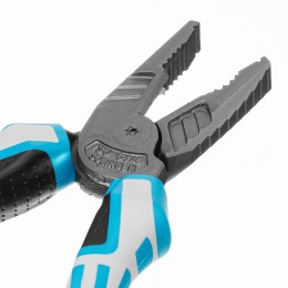 Gross Плоскогубцы комбинированные 180 мм, трехкомпонентные рукоятки 16973