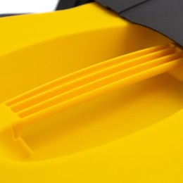 Denzel Газонокосилка аккумуляторная бесщеточная RLM450-36, Li-ion, 36 В, 4 Ач, 450 мм, травосборник 40 л 58910