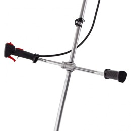 Сибртех Триммер бензиновый КС-2500Н, 43 см3, неразъемная штанга, состоит из 2 частей 962535