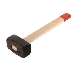 Сибртех Кувалда, 2000 г, кованая головка, деревянная рукоятка 380 мм // 10951