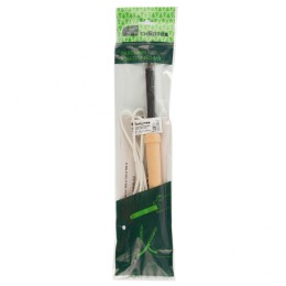 Сибртех Паяльник электрический ЭПСН-25/220, деревянная ручка, Россия 91300