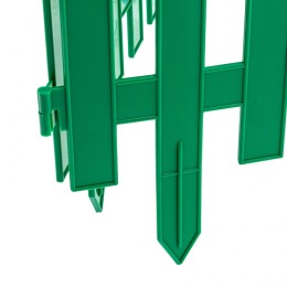 Palisad Забор декоративный Романтика, 28 х 300 см, зеленый, Россия, 65022