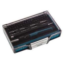 Gross Отвертка с набором бит и торцевых головок для точных работ, гибкий привод, 48 шт, CrMo 11599