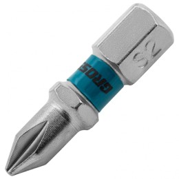 Gross Бита РН1 х 25, сталь S2, 2 шт. 11349