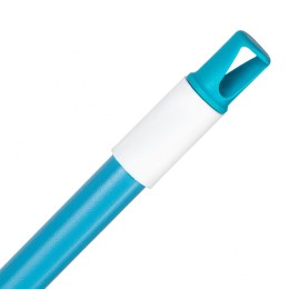 Palisad Щетка пластмассовая для подметания пола, 27 см, c черенком, 120 см, бирюзовая щетина, Home 935445