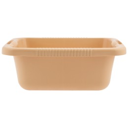 Palisad Таз пластмассовый прямоугольный 25 л, бежевый, Home 929925