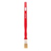 Кисть флейцевая удлиненная, 25 x 10, натуральная щетина, пластиковая ручка Matrix 83400