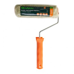 Сибртех Валик Фасадные работы , 180 мм, ворс 18 мм, D 36 мм, D ручки - 6 мм, полиакрил,полиэстер 80217