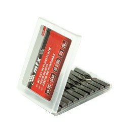 Matrix Бита PH2 x 25 мм, сталь 45Х, 20 шт, пластиковый бокс 11352