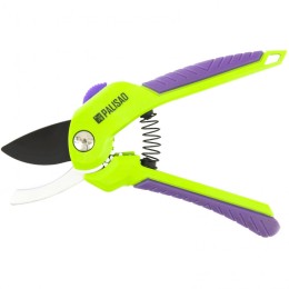 Palisad Секатор прямого реза, 210 мм, шестеренный привод, двухкомпонентные рукоятки, 60532