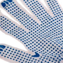 Сибртех Перчатки х/б, ПВХ покрытие, "Точка", 7 класс Россия 67772