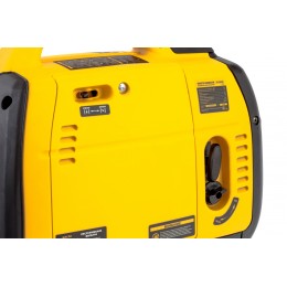 Denzel Генератор инверторный GT-2200iS, 2.2 кВт, 230 В, бак 4 л, закрытый корпус, ручной старт 94702