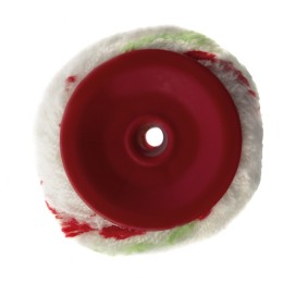 Сибртех Валик сменный Эмали , 180 мм, ворс 12 мм, D 48 мм, D ручки 8 мм, полиамид, полиакрил 80172