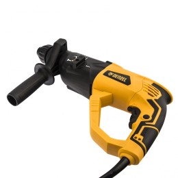 Denzel Перфоратор электрический RH-1050-26, SDS-plus, 1050 Вт, 3.2 Дж, 3 плюс 1 режим 26608