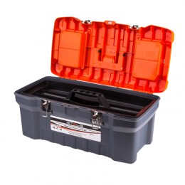 Stels Ящик для инструмента с металлическими замками 22", 28 х 23 см, 5 х 56 см Россия 90713