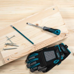 Gross Отвертка SL5.5 x 100 мм, S2, трехкомпонентная рукоятка 12110