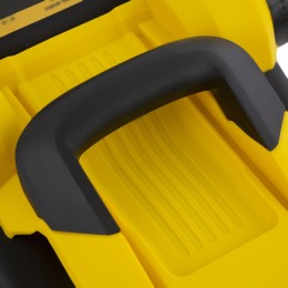 Denzel Газонокосилка электрическая GM-1200, 1200 Вт, ширина 32 см, 3 уровня, травосборник 25 л. 96615