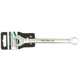 Stels Ключ комбинированный, 15 мм, CrV, матовый хром 15212