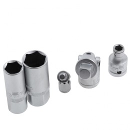 Stels Набор инструментов, 1/2, 1/4, CrV, пластиковый кейс 94 предмета 14106