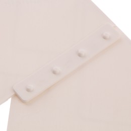 Palisad Бордюр "Кантри", 14 х 310 см, белый, Россия, 65057