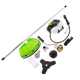 Сибртех Триммер бензиновый КС-1800Н, 33 см3, неразъемная штанга, состоит из 2 частей 962515