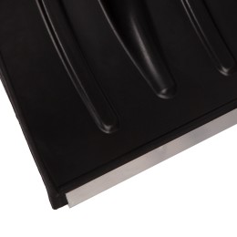 Sparta Лопата для уборки снега пластиковая, 380х385х1420 мм, оцинк. планка, деревянный черенок 6157453