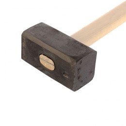 Сибртех Кувалда, 7000 г, кованая головка, деревянная рукоятка 750 мм // 10965