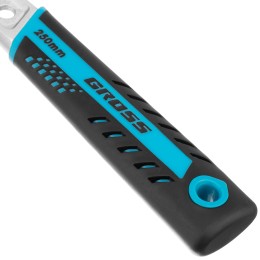 Gross Ключ разводной, 250 мм, CrV, двухкомпонентная ручка 15562