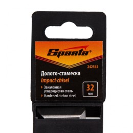 Sparta Долото-стамеска 32 мм, деревянная рукоятка// 242545