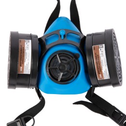 Sparta Полумаска изолирующая Исток-300/400 со сменными комбинированными фильтрами А1Р1 892437