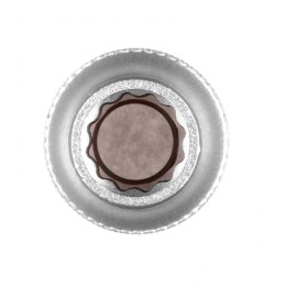 Stels Головка торцевая, 13 мм, двенадцатигранная, CrV, под квадрат 1/2, хромированная 13657