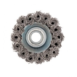Сибртех Щетка для УШМ, 65 мм, М14, "чашка", крученая проволока 0.5 мм 746207