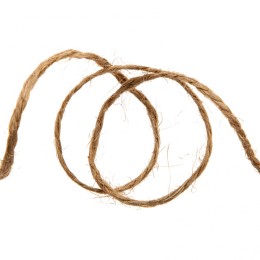 Сибртех Шнур банковский джутовый 100 м, в диспенсере, вес 120 гр +- 10%, Россия 94156