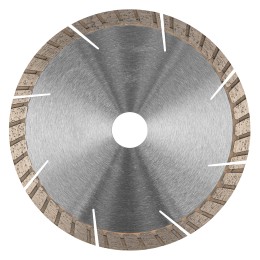 Gross Диск алмазный, 150 х 22.2 мм, турбо-сегментный, сухая резка 73022