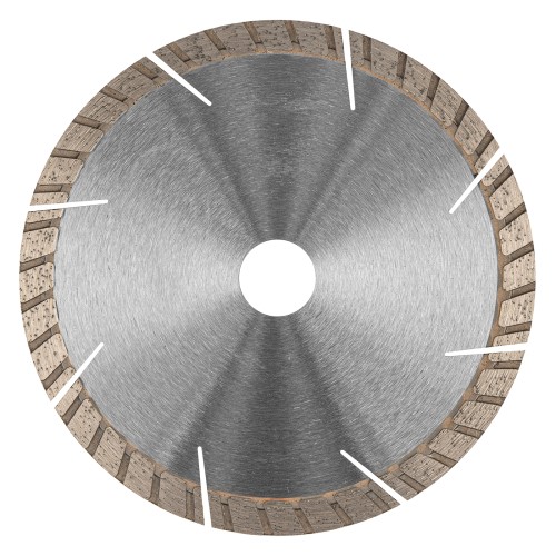 Диск алмазный, 150 х 22.2 мм, турбо-сегментный, сухая резка Gross 73022