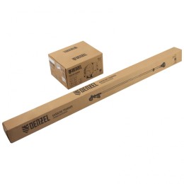 Denzel Триммер бензиновый DT 43, 43 см3, 2.5 л. с, неразъемная штанга, состоит из 2 частей 96224