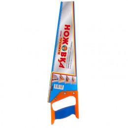 Sparta Ножовка по дереву, 400 мм, шаг зубьев 5 мм, пластиковая рукоятка (Ижевск) Россия 23162