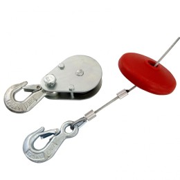 Denzel Тельфер электрический TF-250, 0.25 т, 540 Вт, высота 12 м, 10 м/мин 52011