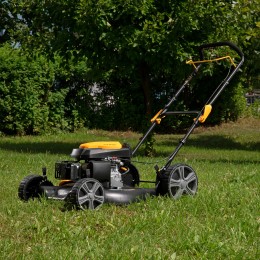 Denzel Газонокосилка бензиновая GLD-560, 196 см3, ширина 56 см 58808