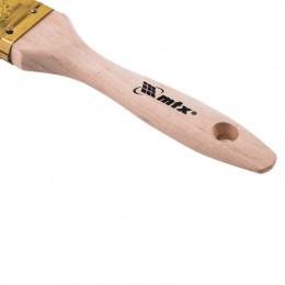 Matrix Кисть плоская Golden 1.5 , искусственная щетина, деревянная ручка 83218